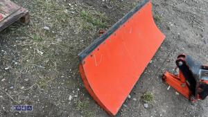 KUBOTA RTV snow plough - 6