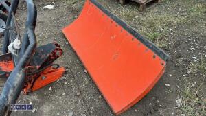 KUBOTA RTV snow plough - 8