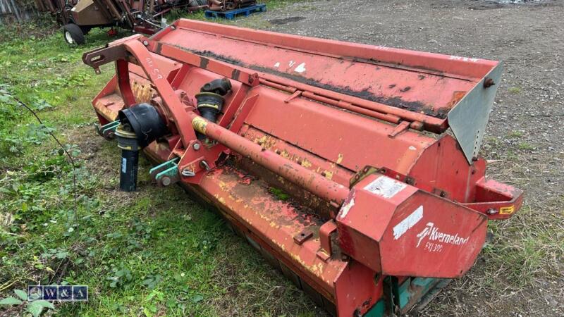 Kverneland FXJ300 flail roller mower c/w pto shaft