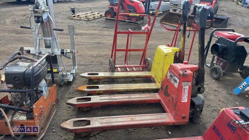 LIFTEK battery pallet truck