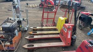 LIFTEK battery pallet truck