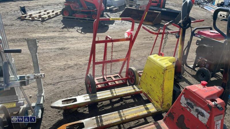 LIFTEK battery pallet truck