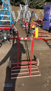 Gas bottle trolley - 2