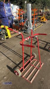Gas bottle trolley - 3