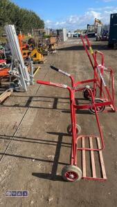 Gas bottle trolley - 4