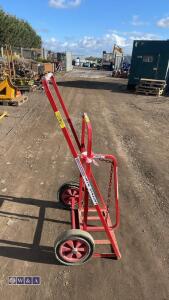 Gas bottle trolley - 2