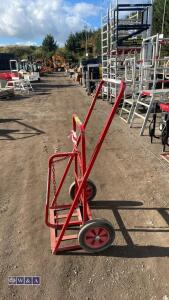 Gas bottle trolley - 3