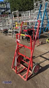Gas bottle trolley - 4