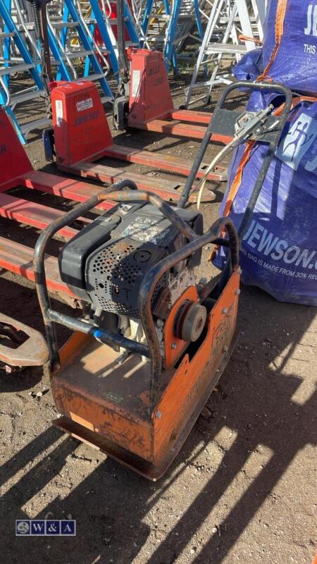 MBW GPR65 f/r diesel compaction plate