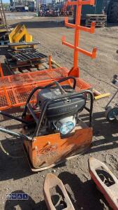 MBW GPR65 f/r diesel compaction plate - 4