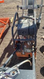 MBW GPR65 f/r diesel compaction plate - 7