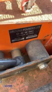 MBW GPR65 f/r diesel compaction plate - 8