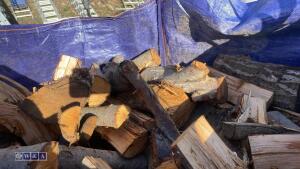 2 x bags of logs - 3