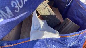 2 x bags of logs - 4