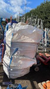2 x bags of logs - 2