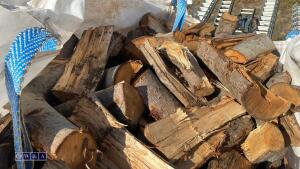 2 x bags of logs - 3
