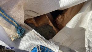 2 x bags of logs - 4