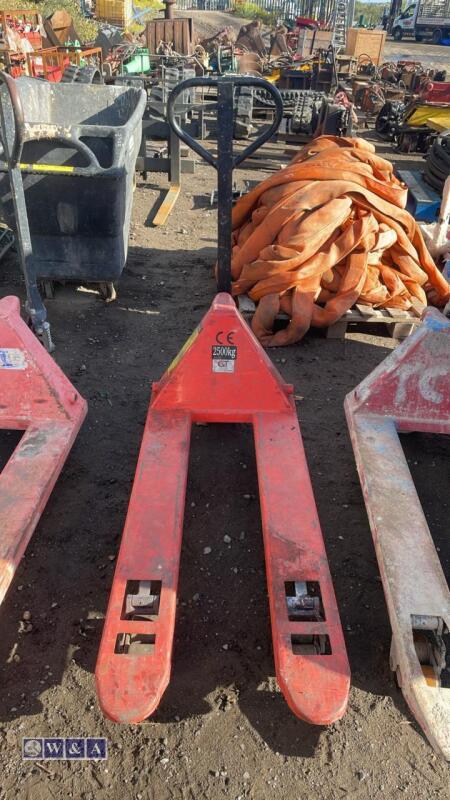 Pallet truck