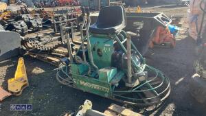 WHITEMAN petrol ride on power float - 2