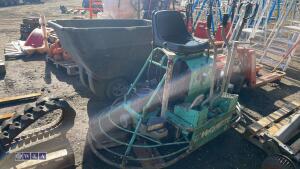 WHITEMAN petrol ride on power float - 3