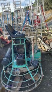 WHITEMAN petrol ride on power float - 4