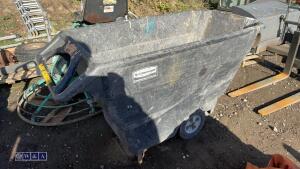 RUBBERMAID rubble cart