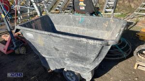 RUBBERMAID rubble cart - 3
