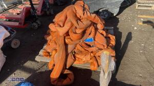 Pallet of lifting slings - 2