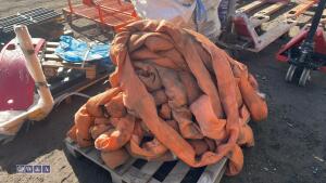 Pallet of lifting slings - 3