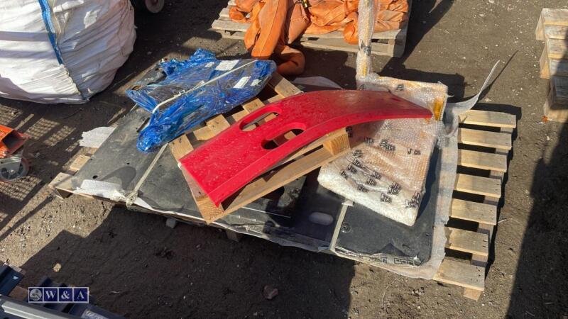 Quantity of JCB items