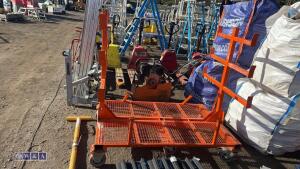 Materials trolley - 2