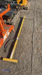 STEERMAN machine moving bar - 3