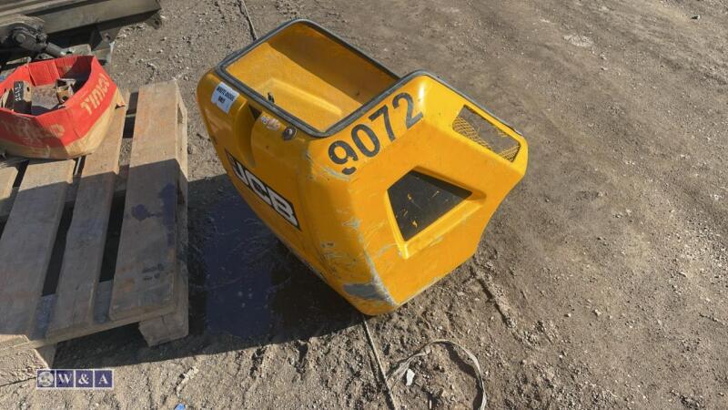 Rear door / bonnet to suit JCB HTD5 dumper