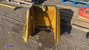 Rear door / bonnet to suit JCB HTD5 dumper - 3