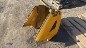 Rear door / bonnet to suit JCB HTD5 dumper - 4