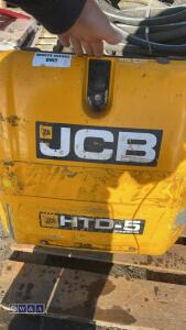 Rear door / bonnet to suit JCB HTD5 dumper - 5
