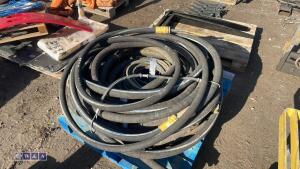 Pallet of sandblasting air hoses - 2