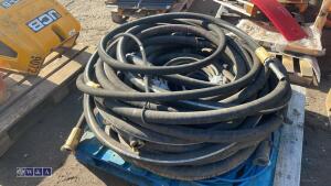 Pallet of sandblasting air hoses - 3