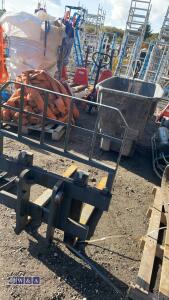 Pallet forks & back plate - 4