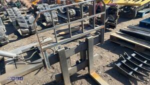 Pallet forks & back plate - 6