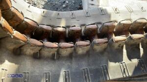 Excavator rubber track (JCB Trackmaster 400K2139) - 4