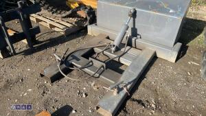 Hydraulic bucket to suit forklift - 5