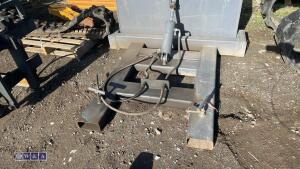 Hydraulic bucket to suit forklift - 6