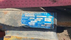 Forklift tines c/w hydraulic spreaders - 7