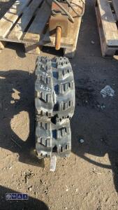 Rubber track (Y180X72KX35) (unused) - 2