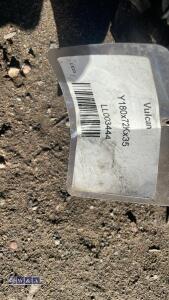 Rubber track (Y180X72KX35) (unused) - 3