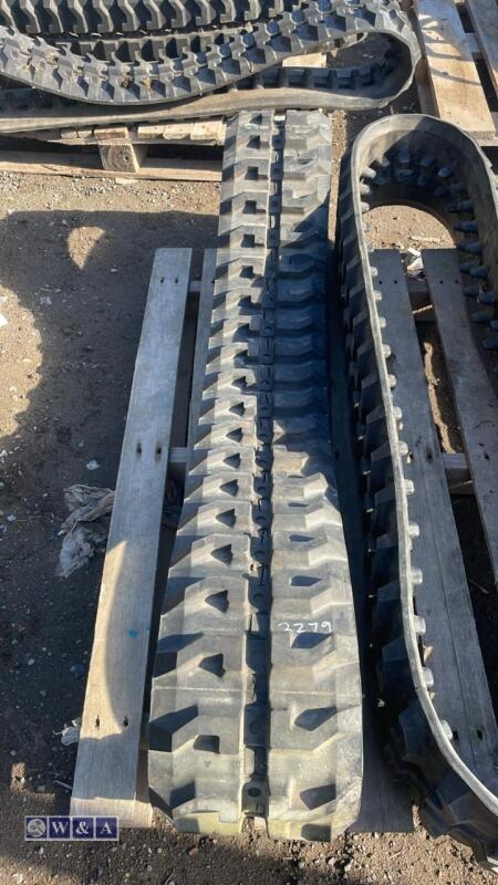 Rubber track (to suit 1t excavator)