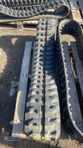 Rubber track (to suit 1t excavator)