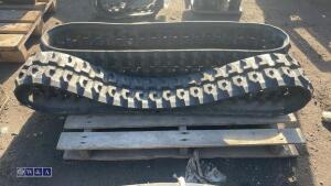 Rubber track (to suit 1t excavator) - 3
