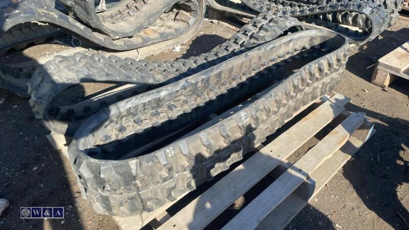 Rubber track (to suit 1t excavator)